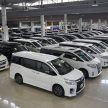 Naza 暂专注于 CBU 汽车业务，未来将 CKD Suzuki 车型