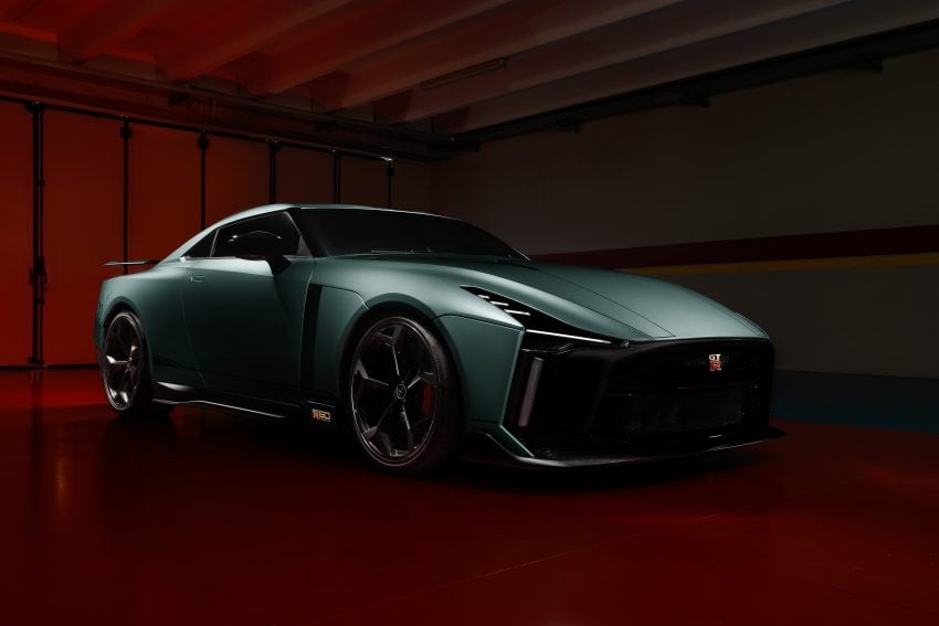 Nissan GT-R50 by Italdesign 正式投产，年尾开始交车 122407
