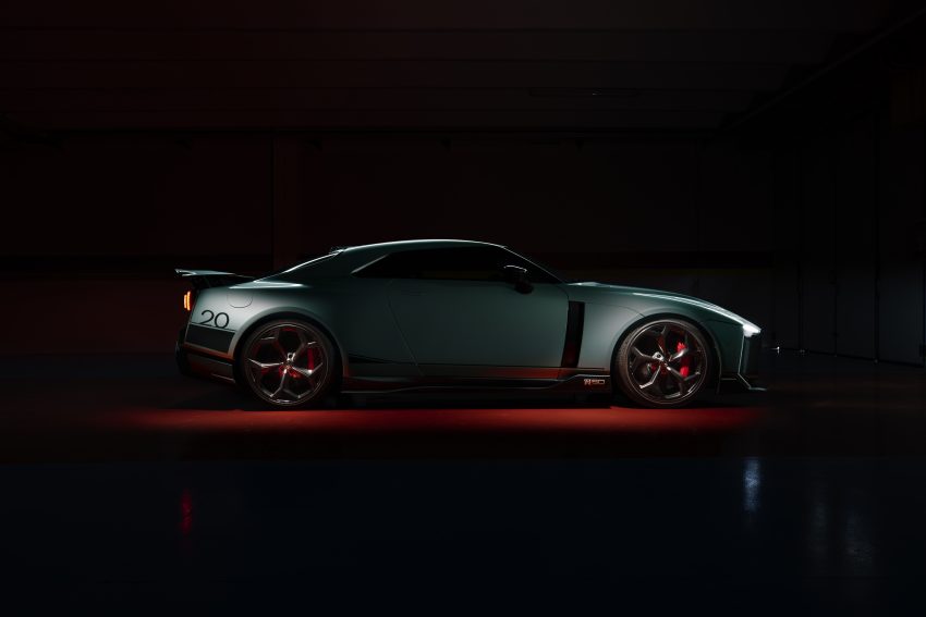 Nissan GT-R50 by Italdesign 正式投产，年尾开始交车 122408