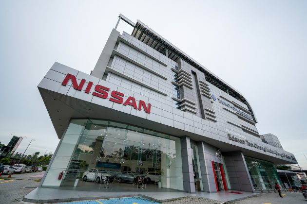 Nissan 宣布全国陈列室恢复营业, 开斋节前购买新车享优惠
