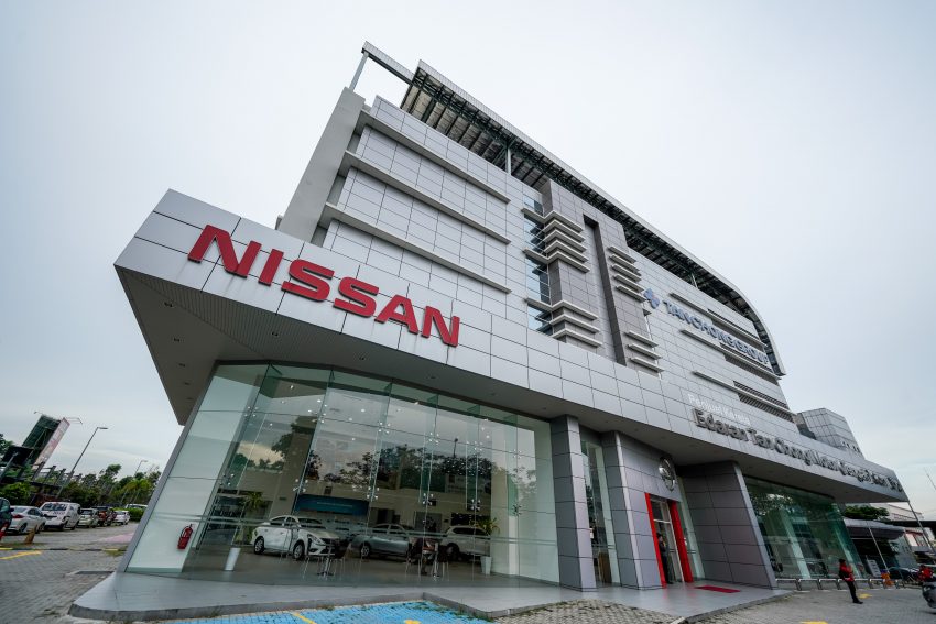 Nissan 宣布全国陈列室恢复营业, 开斋节前购买新车享优惠 121331