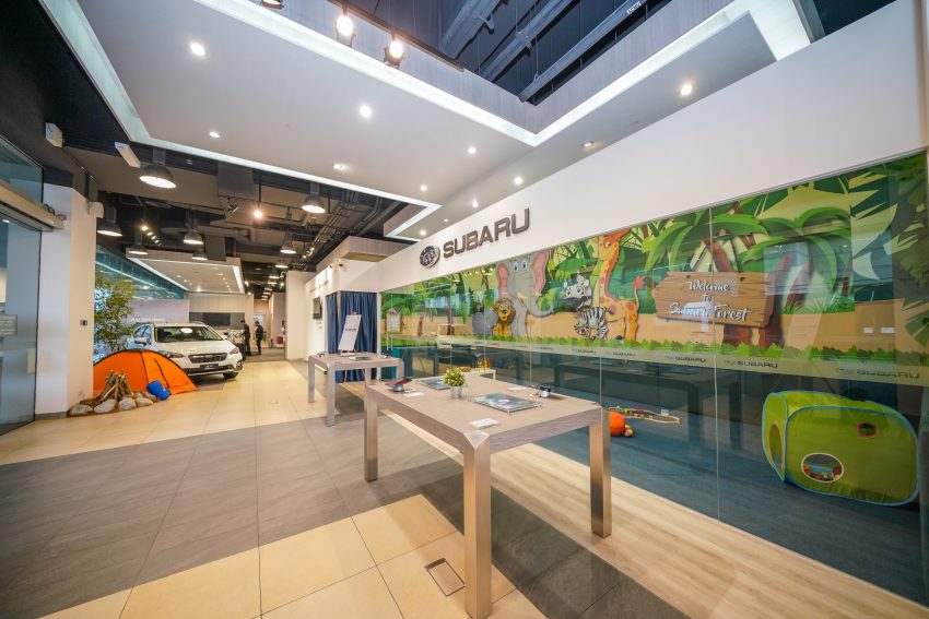 TC Subaru 宣布旗下数家指定的展销和服务中心恢复运营 121049