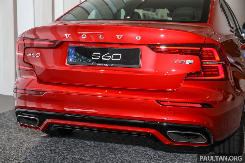 2020 Volvo S60 T8 CKD 正式发布，价格不变售RM296k 121797