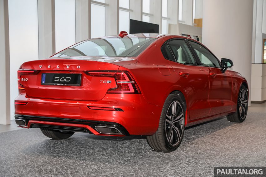 2020 Volvo S60 T8 CKD 正式发布，价格不变售RM296k 121780
