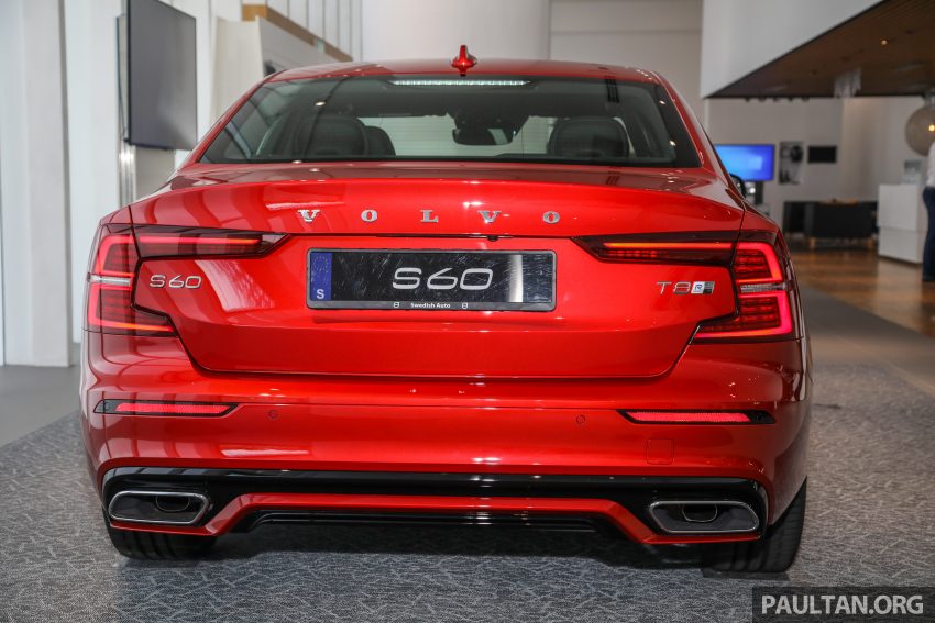 2020 Volvo S60 T8 CKD 正式发布，价格不变售RM296k 121783