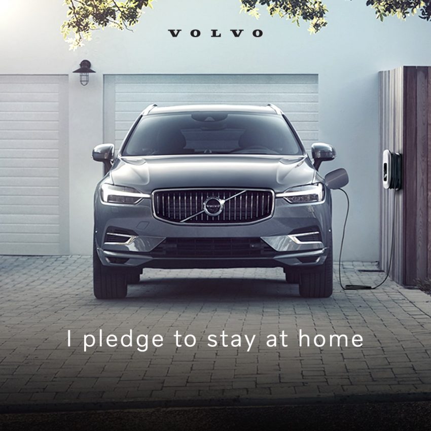 Volvo 举办社交安全距离承诺竞赛, 送1万份GrabFood礼券 120897