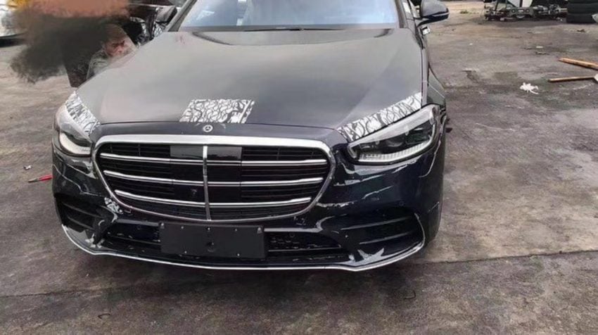 Daimler 发布新一代 Mercedes-Benz S-Class 预告短片 121314