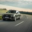 二代 Audi Q5 推出首次小改款, 外观内装科技配备皆有升级