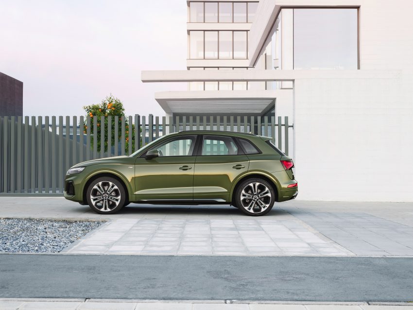 二代 Audi Q5 推出首次小改款, 外观内装科技配备皆有升级 126404
