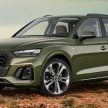 官网更新信息！第二代 Audi Q5 小改款即将在本地发布？