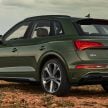 二代 Audi Q5 推出首次小改款, 外观内装科技配备皆有升级