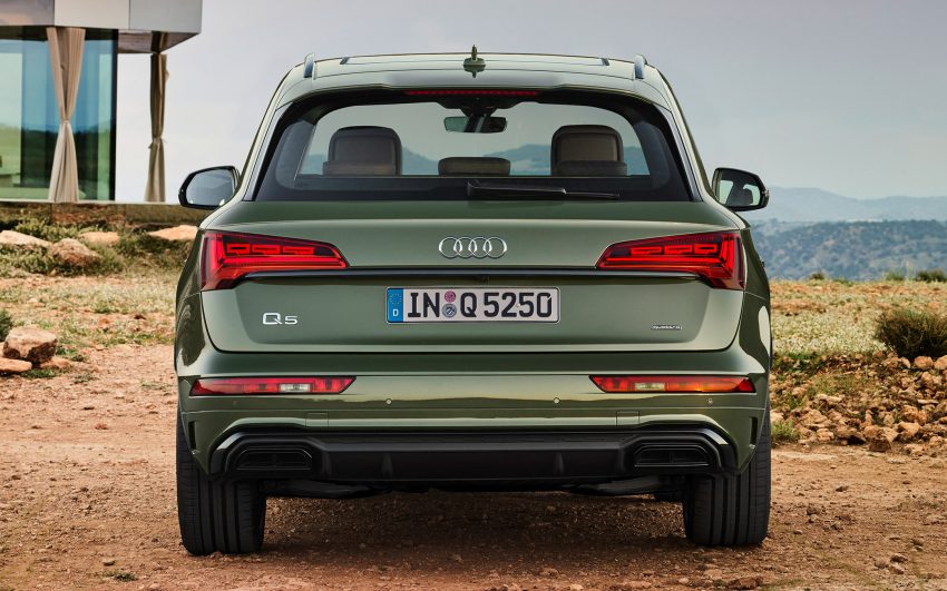 二代 Audi Q5 推出首次小改款, 外观内装科技配备皆有升级 126410
