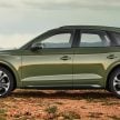 官网更新信息！第二代 Audi Q5 小改款即将在本地发布？