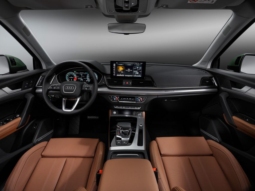 二代 Audi Q5 推出首次小改款, 外观内装科技配备皆有升级 126412