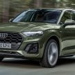 第二代 Audi Q5 小改款进驻本地陈列室, 单一售价37.7万