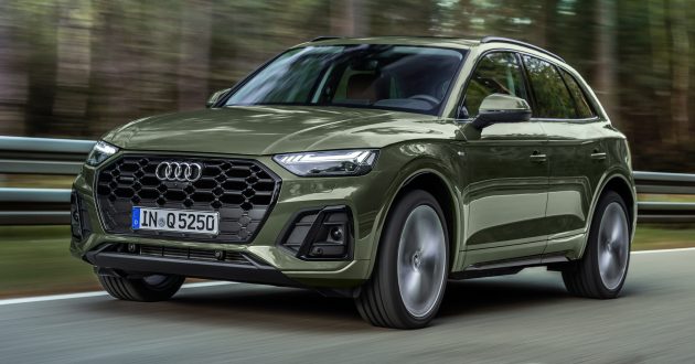 二代 Audi Q5 推出首次小改款, 外观内装科技配备皆有升级