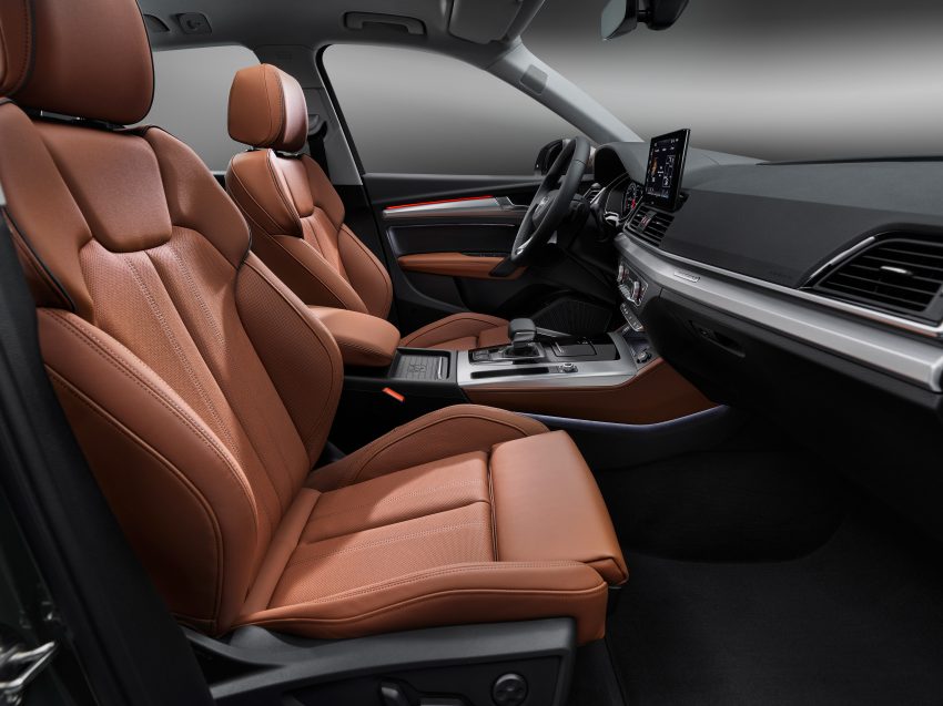 二代 Audi Q5 推出首次小改款, 外观内装科技配备皆有升级 126413