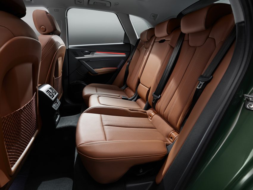 二代 Audi Q5 推出首次小改款, 外观内装科技配备皆有升级 126415