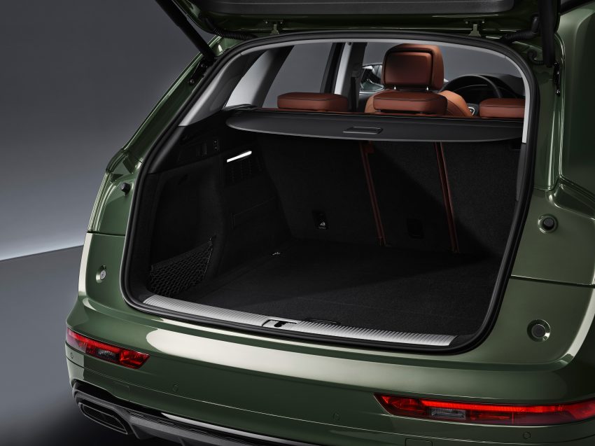 二代 Audi Q5 推出首次小改款, 外观内装科技配备皆有升级 126421