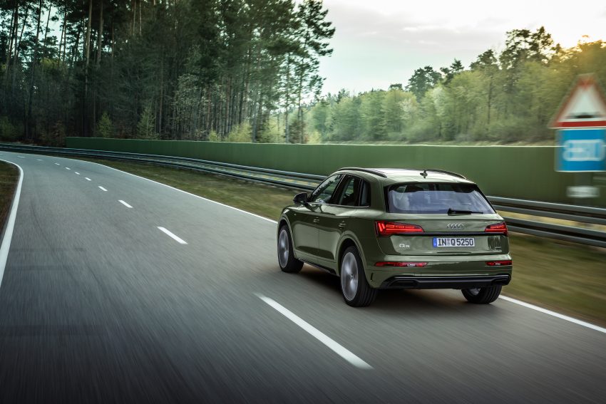 二代 Audi Q5 推出首次小改款, 外观内装科技配备皆有升级 126396