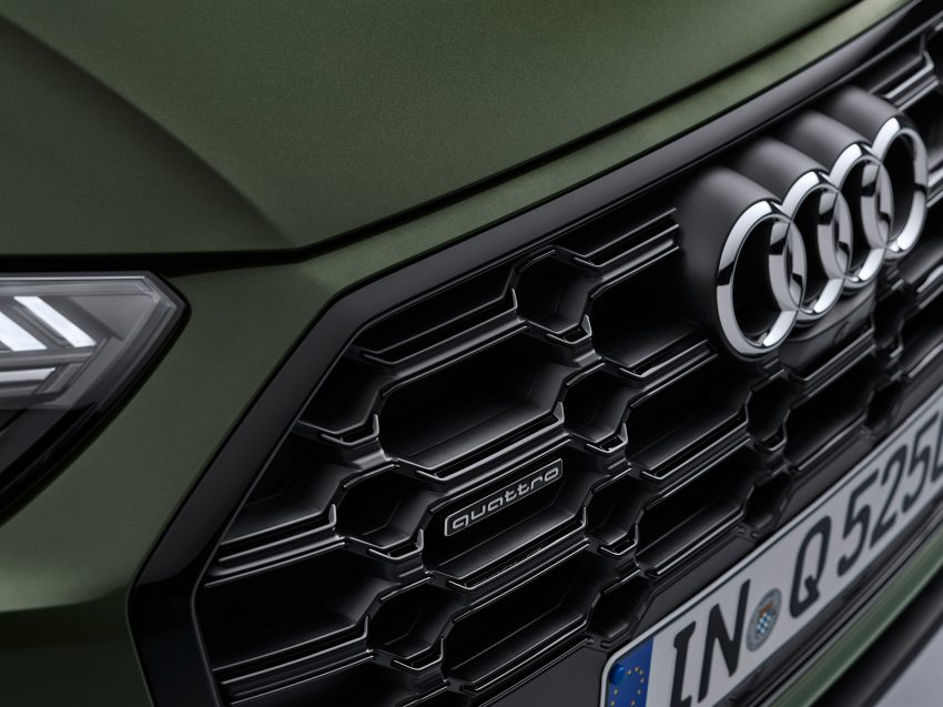 二代 Audi Q5 推出首次小改款, 外观内装科技配备皆有升级 126427