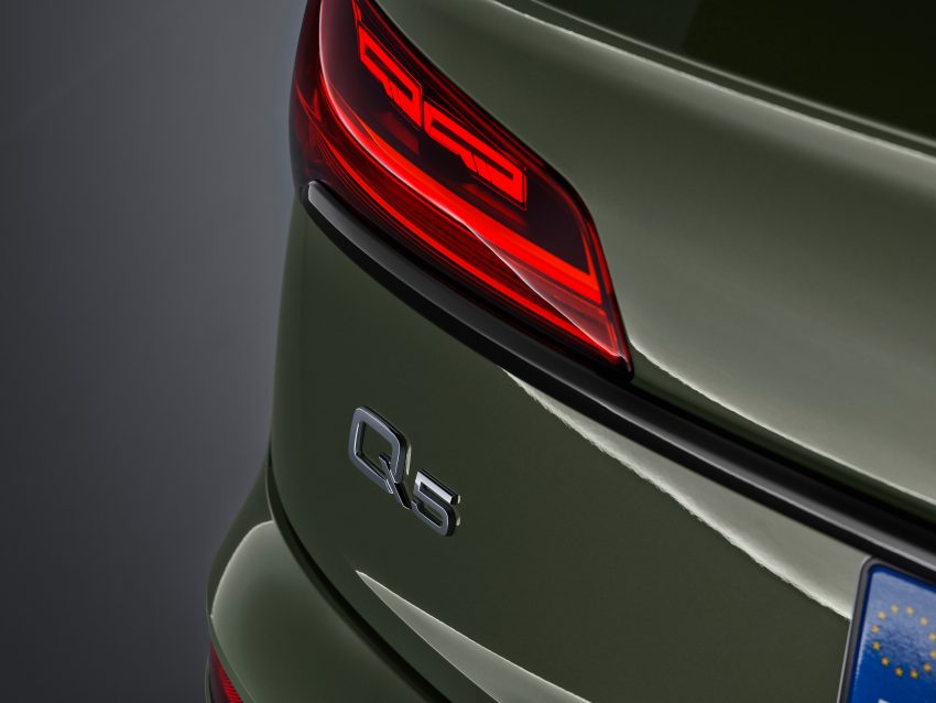 二代 Audi Q5 推出首次小改款, 外观内装科技配备皆有升级 126428