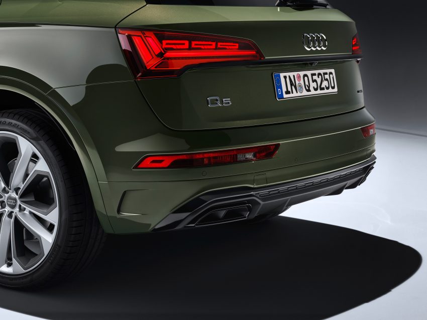 二代 Audi Q5 推出首次小改款, 外观内装科技配备皆有升级 126429