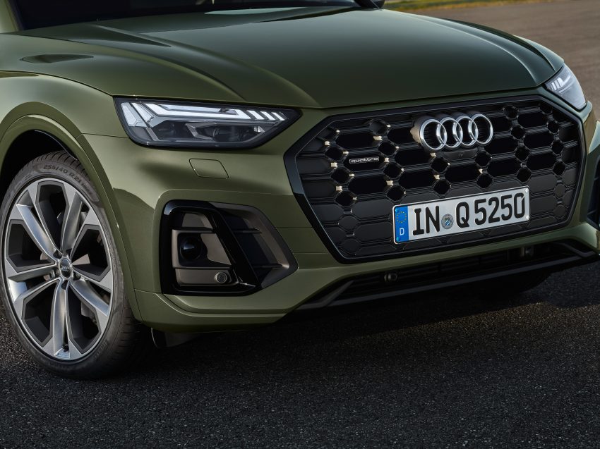 二代 Audi Q5 推出首次小改款, 外观内装科技配备皆有升级 126431
