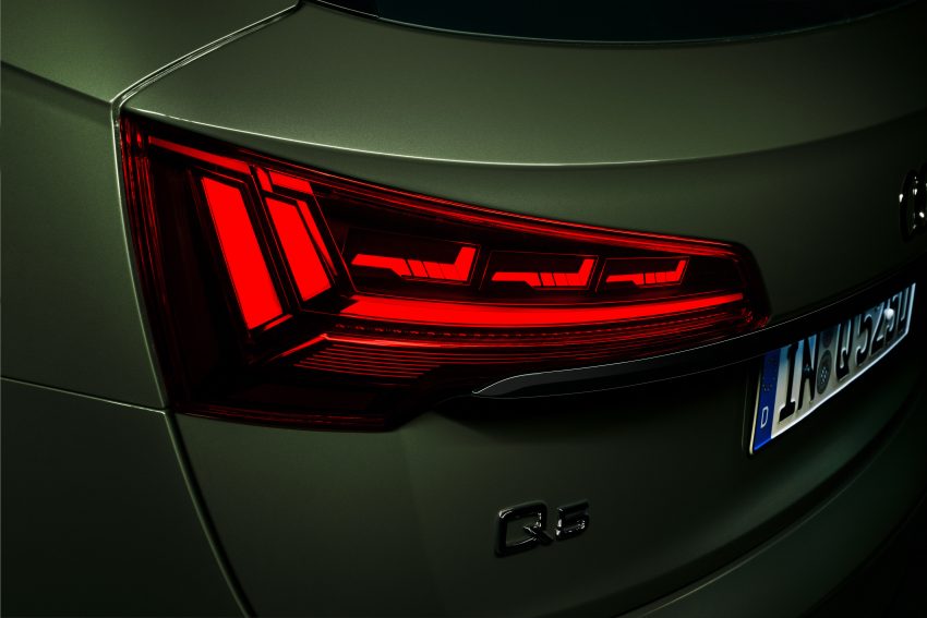 二代 Audi Q5 推出首次小改款, 外观内装科技配备皆有升级 126432