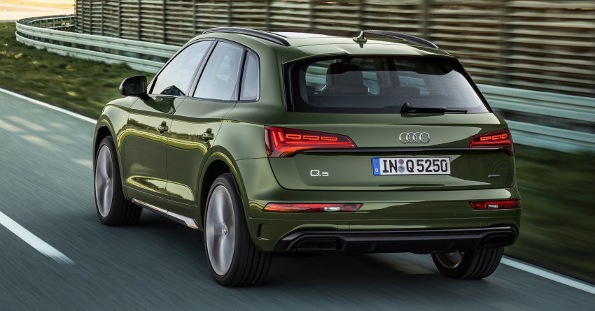 二代 Audi Q5 推出首次小改款, 外观内装科技配备皆有升级 126397