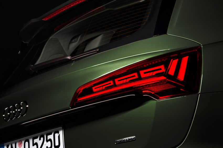 二代 Audi Q5 推出首次小改款, 外观内装科技配备皆有升级 126433
