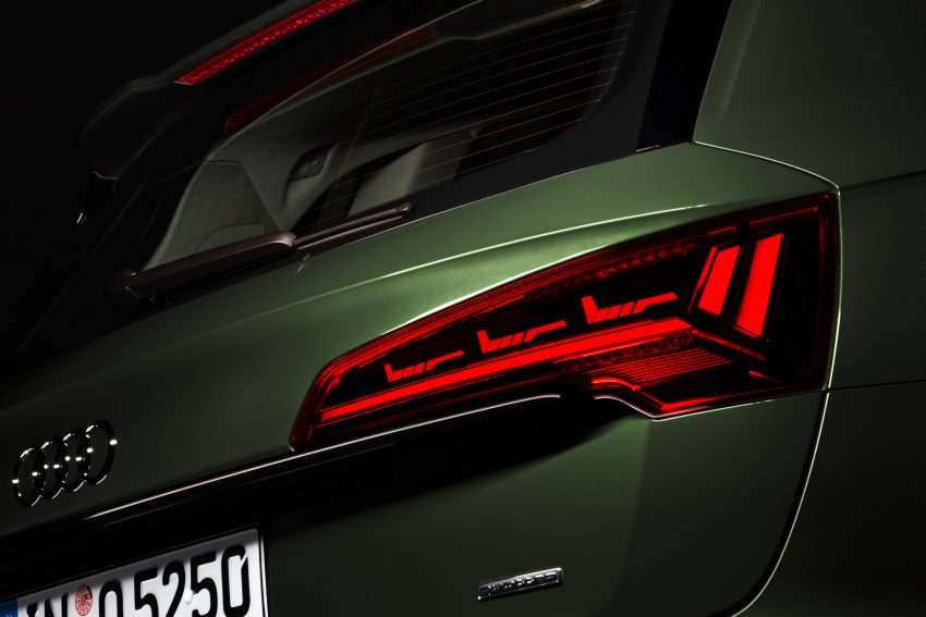 二代 Audi Q5 推出首次小改款, 外观内装科技配备皆有升级 126437