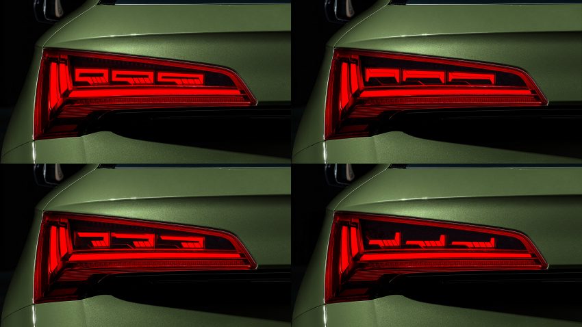 二代 Audi Q5 推出首次小改款, 外观内装科技配备皆有升级 126438