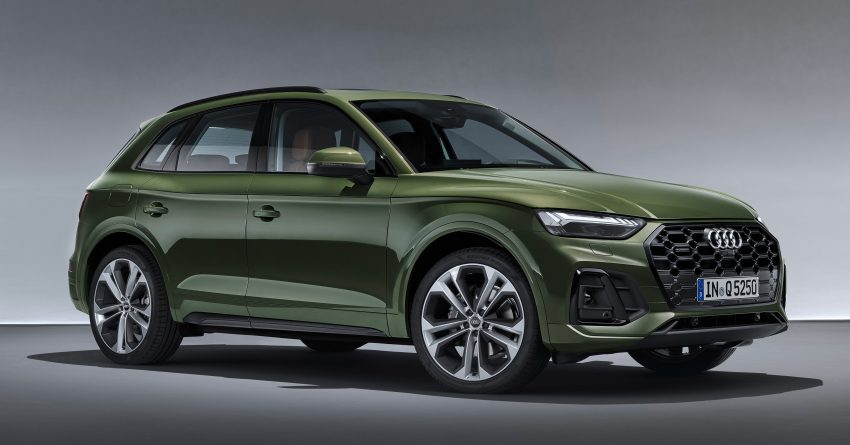 二代 Audi Q5 推出首次小改款, 外观内装科技配备皆有升级 126441