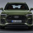 二代 Audi Q5 推出首次小改款, 外观内装科技配备皆有升级