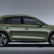 二代 Audi Q5 推出首次小改款, 外观内装科技配备皆有升级