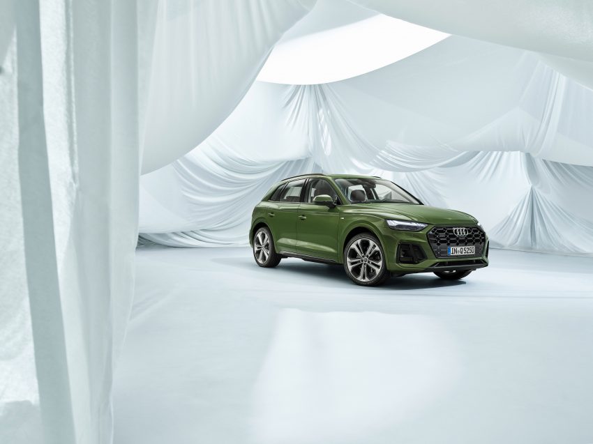 二代 Audi Q5 推出首次小改款, 外观内装科技配备皆有升级 126446