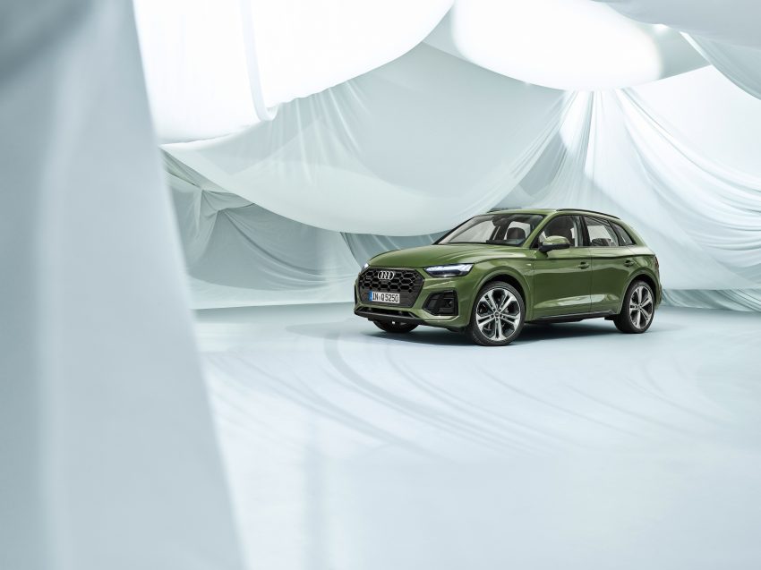 二代 Audi Q5 推出首次小改款, 外观内装科技配备皆有升级 126448