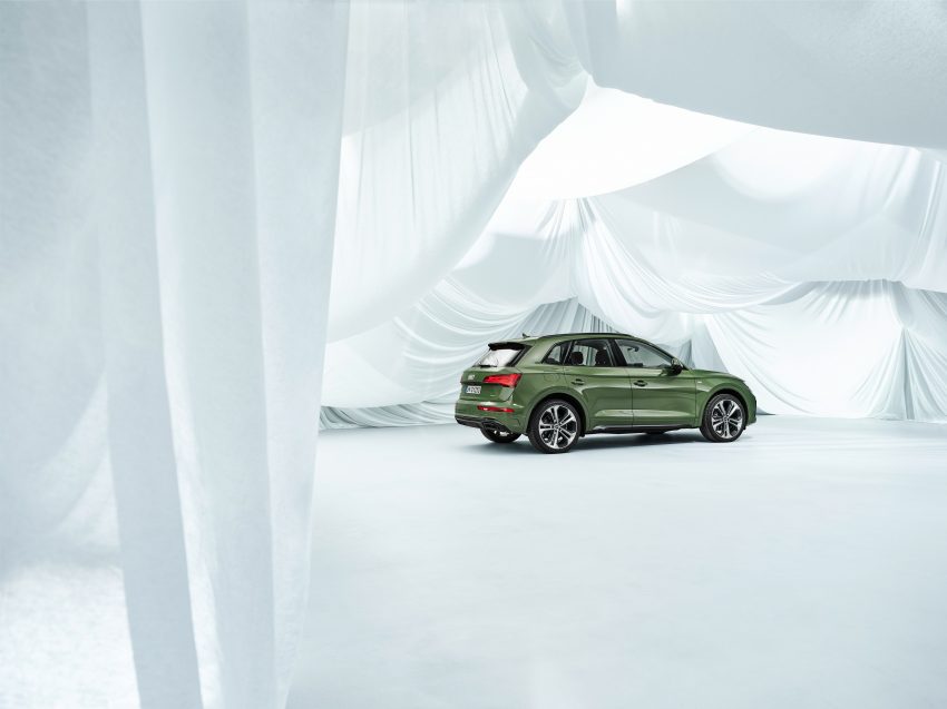 二代 Audi Q5 推出首次小改款, 外观内装科技配备皆有升级 126455