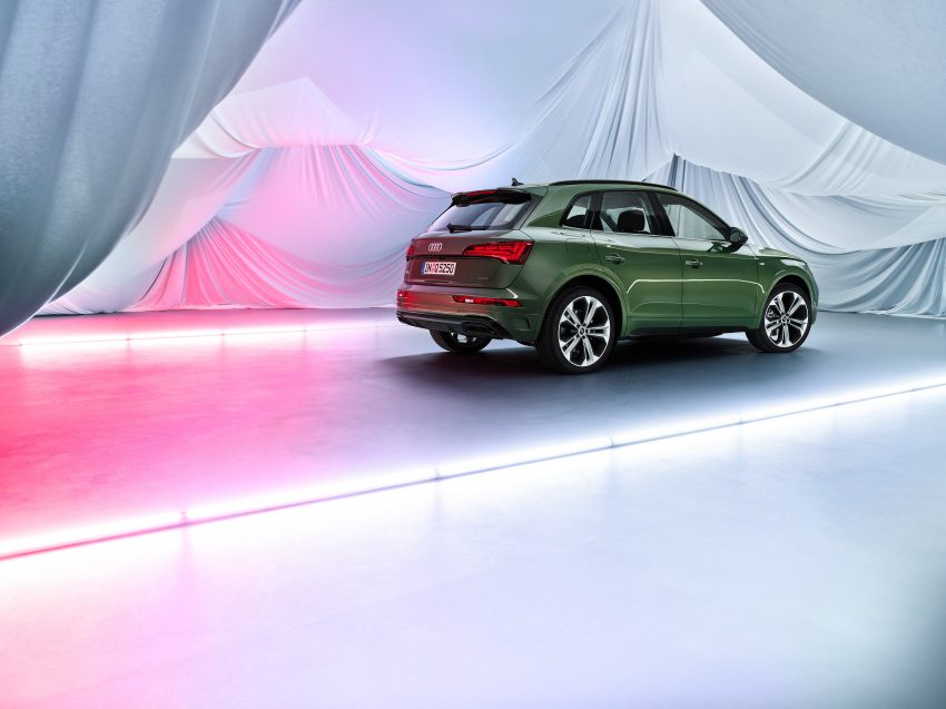 二代 Audi Q5 推出首次小改款, 外观内装科技配备皆有升级 126457