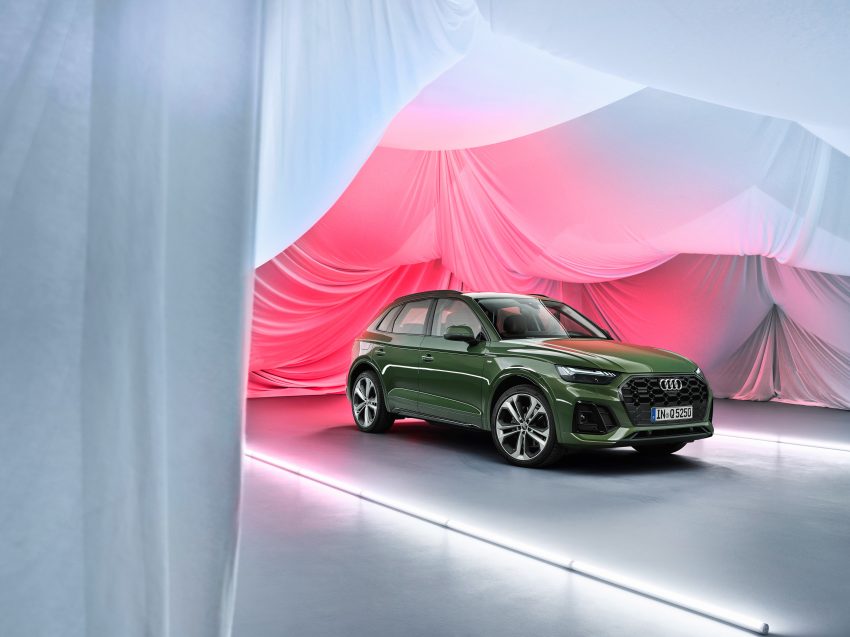 二代 Audi Q5 推出首次小改款, 外观内装科技配备皆有升级 126458