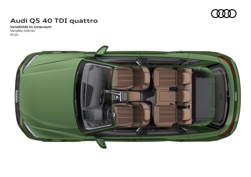 二代 Audi Q5 推出首次小改款, 外观内装科技配备皆有升级 126466