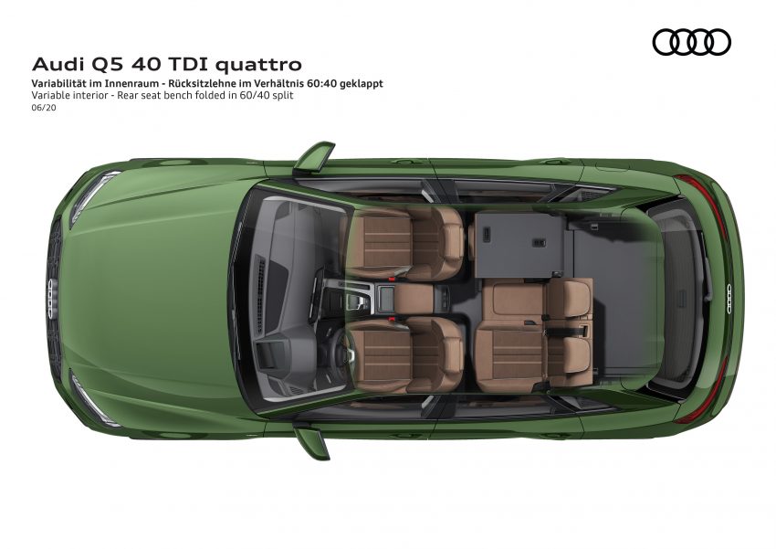 二代 Audi Q5 推出首次小改款, 外观内装科技配备皆有升级 126467