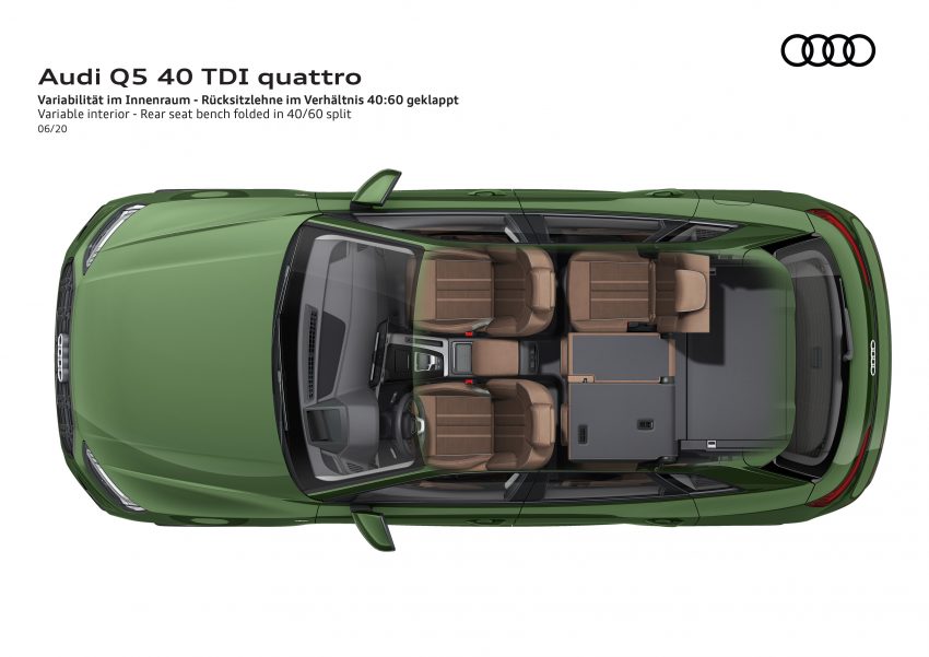 二代 Audi Q5 推出首次小改款, 外观内装科技配备皆有升级 126468