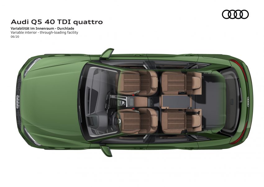二代 Audi Q5 推出首次小改款, 外观内装科技配备皆有升级 126469