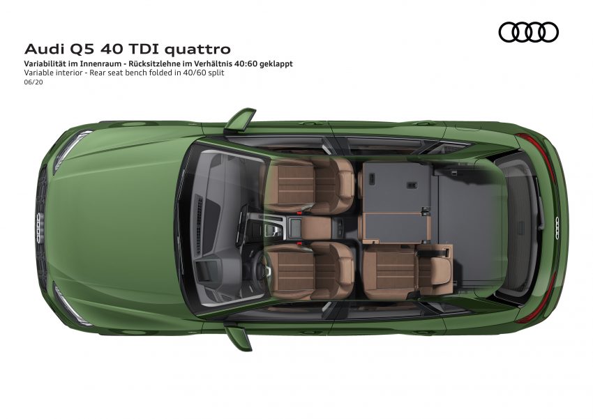 二代 Audi Q5 推出首次小改款, 外观内装科技配备皆有升级 126471