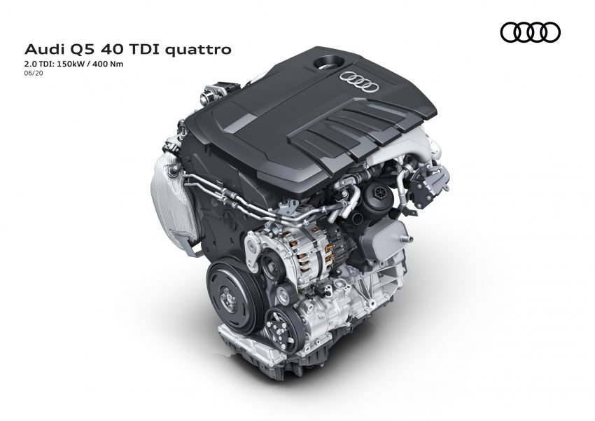 二代 Audi Q5 推出首次小改款, 外观内装科技配备皆有升级 126477