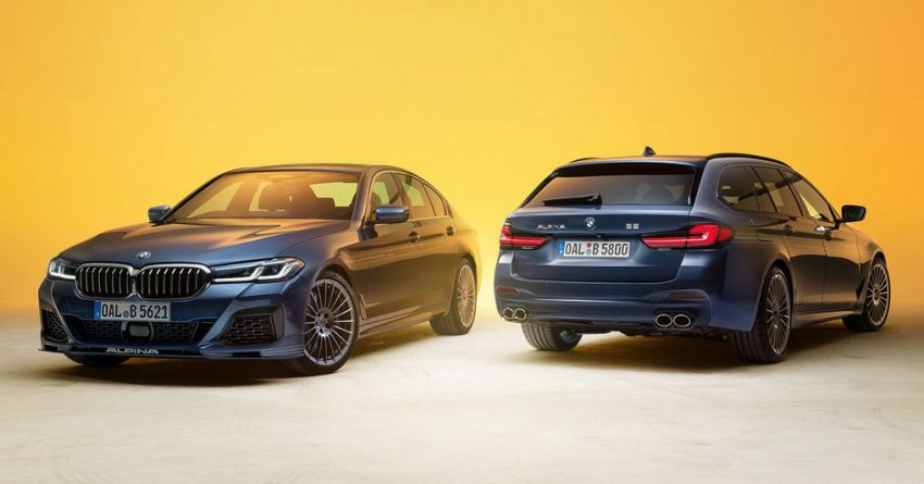 集性能与奢华于一身，2020 BMW Alpina B5／D5 S 亮相 124321