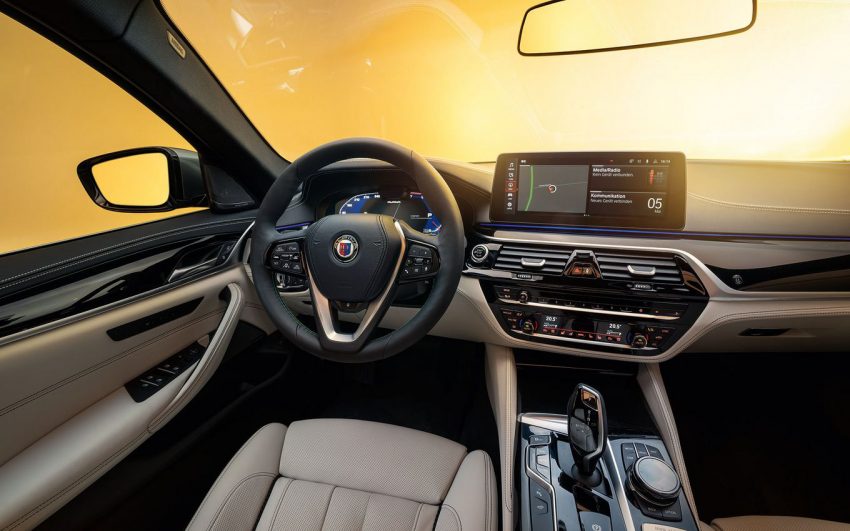 集性能与奢华于一身，2020 BMW Alpina B5／D5 S 亮相 124330