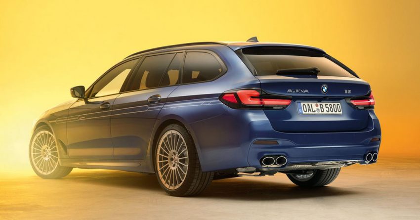 集性能与奢华于一身，2020 BMW Alpina B5／D5 S 亮相 124322